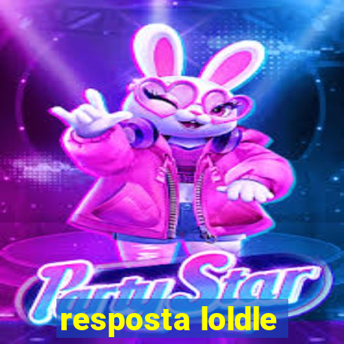 resposta loldle